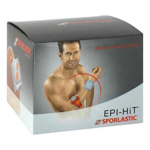 Epi-Hit Epi-Spange + Handgelenk Bandage platinum 07505 Inhalt: 1 St