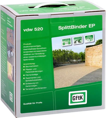 vdw 520 SplittBinder EP 2K 5kg