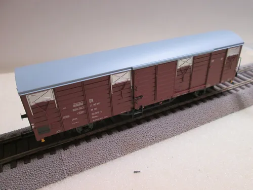 Brawa 49921 gedeckter Güterwagen DR H0