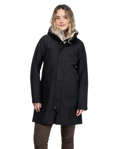 Bergans Urban 2L Shell Coat Damen Schwarz, Größe L – Wasserdicht & Stilvoll - Der Urban 2L Shell Coat kombiniert elegantes Design mit funktionaler Outdoor-Technologie. Dank wasserdichtem Material bleibst du trocken und schick in der Stadt. Perfekt für modebewusste Stadtmenschen!