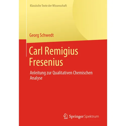 Springer Carl Remigius Fresenius (2021) (35154250)