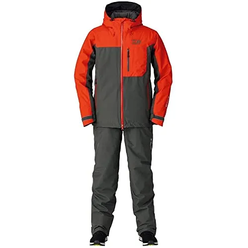 Daiwa Goretex Hi Loft Winter Suit 2XL - Robuster Thermoanzug - Der Daiwa Goretex Hi Loft Winter Suit in Größe 2XL bietet zuverlässigen Schutz bei kaltem Wetter. Ideal für Outdoor-Aktivitäten, sorgt er für Wärme und Komfort in der Natur.