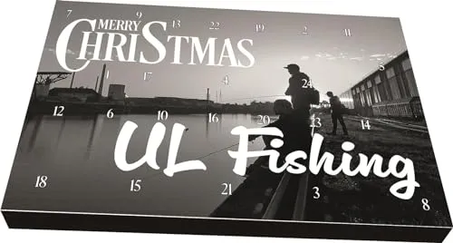 Mostal Fishing Adventskalender Angler Premium UL - Entdecken Sie den Mostal Premium UL Adventskalender mit nützlichem Angelzubehör für 24 spannende Tage. Perfekt als Geschenk für Angler oder zur eigenen Freude!
