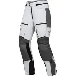 IXS Montevideo-ST 3.0 Motorrad Textilhose 2XL - Motorradhose in schwarz-grau mit austrennbare solto-TEX® Membrane für Atmungsaktivität, Wind- und Wasserdichtigkeit. Ideal für jede Wetterlage.
