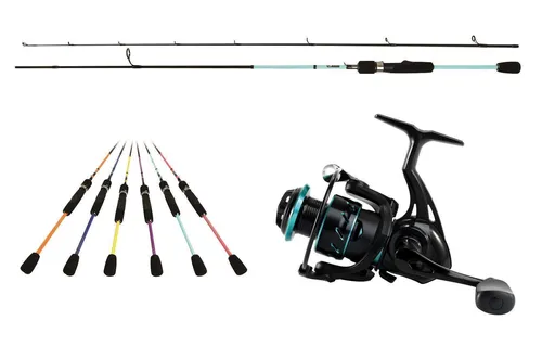 Paladin Ultralightcombo 1,80m / 1 - 8g Angelset Forelle / Barsch Spinncombo
