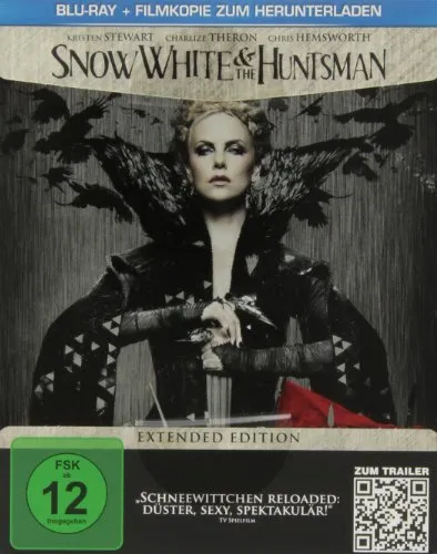 Snow White & the Huntsman - Steelbook [Blu-ray] (Limited Edition)