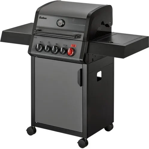 Enders® Gasgrill HYDE 3 SIKR Turbo - Perfektes Anbraten mit 800 °C Turbo Zone - Grills: Erlebe scharfes Anbraten dank der 800 °C Turbo Zone™ und dem Infrarot-Mesh. Ideal für Grillpartys mit Familie und Freunden, bietet dieser Grill eine umfassende Ausstattung für jeden Garten!