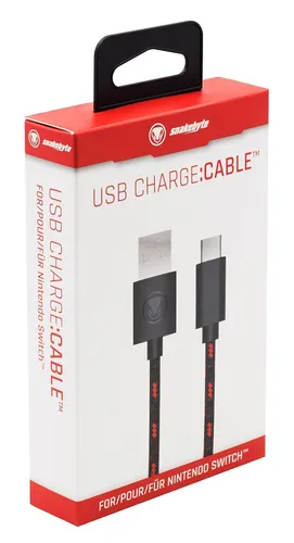 Snakebyte USB Ladekabel Nintendo Switch Tablet 3 Meter USB Typ C NEU & OVP