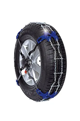 RUD Schneeketten RUDcomfort CENTRAX V, Gr. S897 - Gewerblicher Lastwagen Schneeketten, einfache Standmontage ohne Griff hinter das Rad, TÜV-Süd und Ö-Norm zertifiziert für sichere Fahrten bei winterlichen Bedingungen.