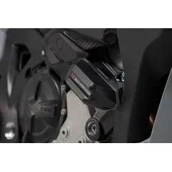 SW-Motech Sturzpad-Kit für BMW S 1000 XR (19-23) - Schwarz - Motorradzubehör mit optimalem Schutz für deinen BMW S 1000 XR, reduziert Schäden bei Stürzen und sorgt für mehr Sicherheit auf der Straße.