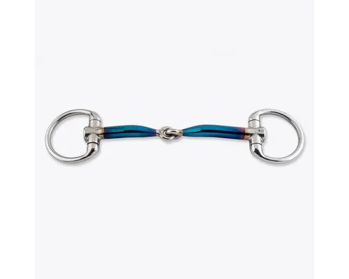 Trust Sweet Iron Olivenkopfgebiss 12mm, 11,5 cm - Olivenkopfgebiss für Pferde mit einfachem Bruch, sorgt für sanfte Kommunikation und erhöht das Wohlbefinden Ihres Pferdes.