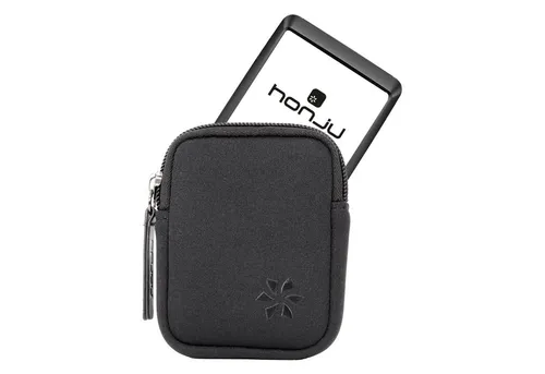 honju Fahrradtasche für Bosch Kiox 500 – optimaler Displayschutz - Schützen Sie Ihr Bosch Kiox E-Bike Display mit der honju Neopren-Tasche. Sie bewahrt vor Kratzern und Stößen, ist leicht, kompakt und ideal für unterwegs. Hochwertiger Reißverschluss für schnellen Zugriff.