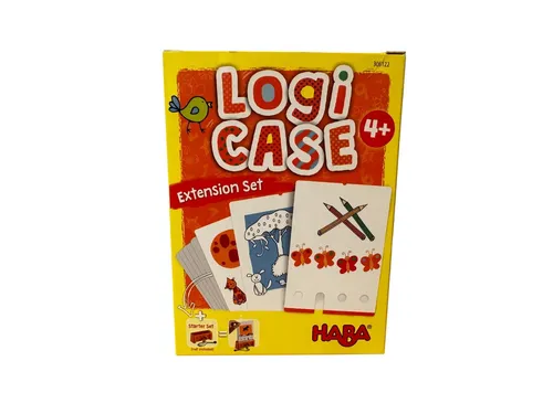 LogiCase Extension Set Tiere | Mitbringspiel Reisespiel HABA | ab 4 | NEU