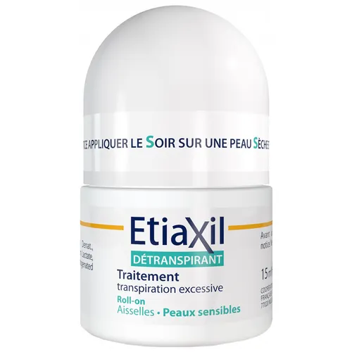 Cooper Etiaxil Achseln Anti-Transpirant Empfindliche Haut Roll-On 15 ml ist eine