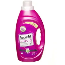 Burti LIQUID Feinwaschmittel 1450 ml für 26 Waschladungen - Effektives Flüssigwaschmittel für empfindliche Textilien, sorgt für strahlende Sauberkeit und frischen Duft. Ideal für die tägliche Wäsche!