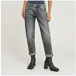G-STAR Damen Kate Boyfriend Jeans - Blau (Sun Faded Gunmetal) - Jeans im legendären Boyfriend Fit, ideal für jeden Körpertyp. Der Low Waist Schnitt sorgt für Komfort und Stil, perfekt für entspannte Looks.