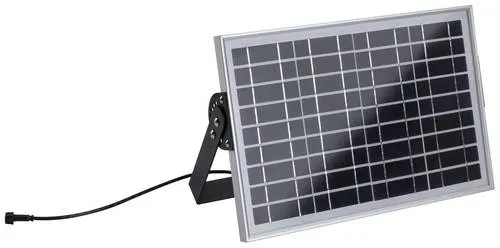 Paulmann Outdoor Park+Light Solar Charger IP65 - Hochwertiges Solarmodul mit max. 10W Leistung, ideal für die stromunabhängige Beleuchtung im Freien. Wetterbeständig und einfach zu installieren – perfekt für sichere Parkzonen.
