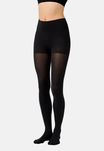 ITEM m6 Shape Strumpfhose mit Kompression für Damen, 60 DEN, Schwarz - Erlebe perfekte Kurven mit der ITEM m6 Shape Strumpfhose. Sanfte Kompression sorgt für eine wunderschöne Silhouette und maximalen Komfort, ideal für jeden Anlass. Langlebig und formbeständig für nachhaltige Eleganz.