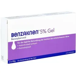 Benzaknen 5% Gel