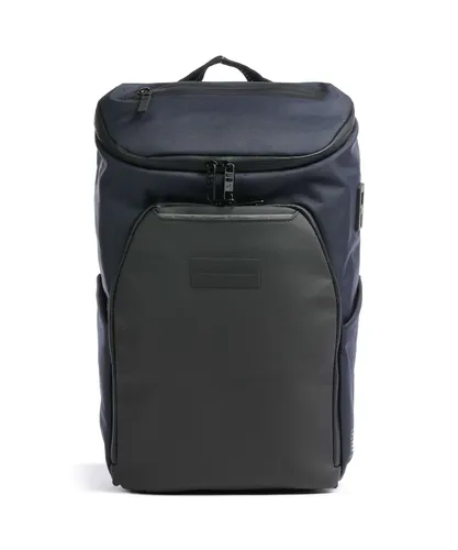 Porsche Design Urban Eco M1 Rucksack mit Laptopfach 43 cm - Blau - Stylischer Laptop-Rucksack (43 cm) von Porsche Design, ideal für unterwegs, aus nachhaltigen Materialien gefertigt und bietet optimalen Schutz für Ihr Gerät.
