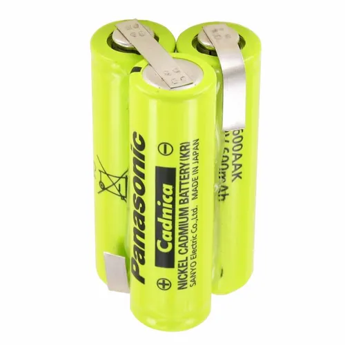 AccuCell Konfektion NiCd Akku 3,6V 600mAh AA mit Lötfahne