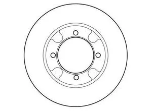 A.B.S. Bremsscheibe für MAZDA - Hochleistungsbremsen - Autoteile, belüftete Bremsscheibe mit optimaler Wärmeableitung für verbesserte Bremsleistung und Sicherheit.