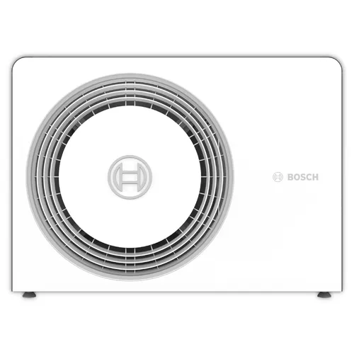 BOSCH Luft-Wasser-Wärmepumpe AW 10 OR-T - Luft-Wasser-Wärmepumpe mit 10 kW in Monoblock-Ausführung, schalloptimiert und mit aktiver Kühlfunktion für effiziente Heiz- und Kühllösungen.