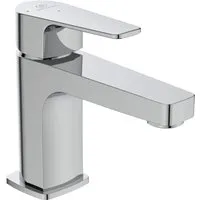Ideal Standard BC683AA Cerafine D Waschtischarmatur - Touch-On-Wasserhahn für Badezimmerwaschbecken mit Heißwassertemperaturbegrenzer für Sicherheit und extrem langlebiger Keramik-Kartusche für zuverlässige Nutzung.