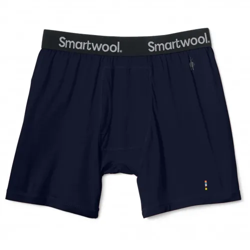 Smartwool - Merino Boxer Brief Boxed - Merinounterwäsche Gr S blau