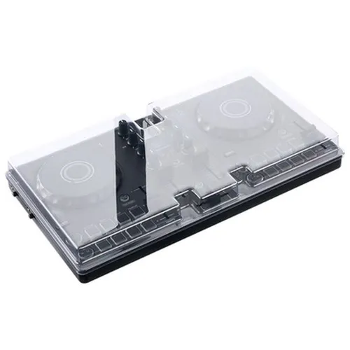 Decksaver Alphatheta DDJ-FLX2 - DJ-Konsolen Schutzabdeckung, schützt vor Staub, Schmutz und Flüssigkeiten, kein Abstecken der Kabel nötig, aus robustem Polycarbonat für maximale Langlebigkeit.