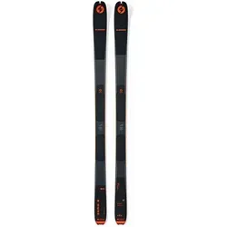 BLIZZARD Tourenski ZERO G LT 080 - Leichte Performance für Abenteuer - Hochwertige Herren Tourenski in schwarz/orange, ideal für anspruchsvolle Touren und beste Abfahrten.
