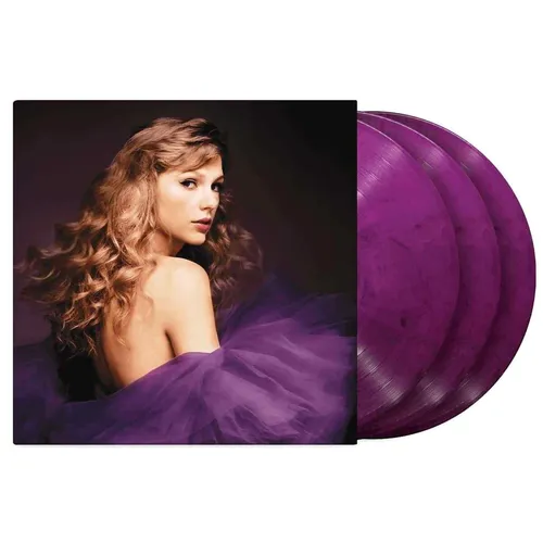 Taylor Swift - Speak Now (Taylor's Version Orchid Marbled Vinyl) - Schallplatten, limitierte Orchid Marbled Vinyl-Pressung mit 3LP, ideal für Sammler und Fans der Popmusik.