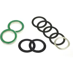 Enduro Bearings Innenlager Aluminium Spacer, 30x40x5mm (WA30x40x5)