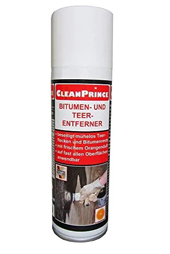 Bitumen- und Teer Entferner 0,3 Liter | Teerentferner Reiniger Teer Bitumen Öl Fett