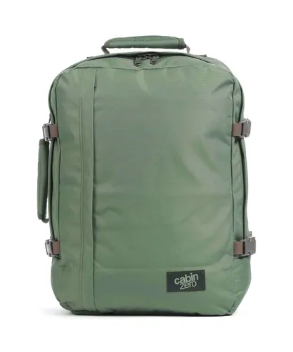 Cabin Zero Classic Backpack 44L Georgian Khaki CZ061802 - Der CabinZero Classic Backpack 44L ist der ideale Rucksack für Abenteuerreisen. Mit leichtem Design und praktischen Griffen ist er perfekt für unterwegs. Das Okoban-Tracking sorgt für Sicherheit bei Verlust.