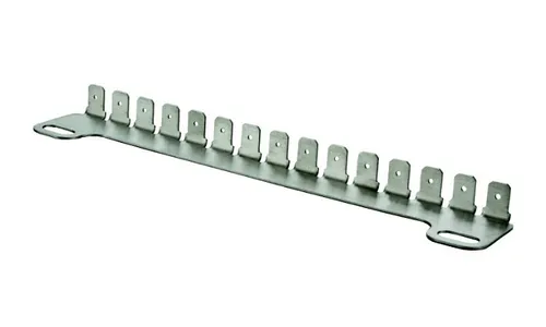 Jacob EMV-Kontaktleiste KADx F305-9249-00 - Praktische EMV-Kontaktleiste für sicheren Potenzialausgleich. Kompakt mit hochwertigen Materialien, ideal für den professionellen Einsatz im Elektrobedarf.