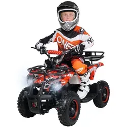 Elektro-Kinderquad Torino 1000 Watt - Kinder-Elektrofahrzeuge mit 25 km/h, robuste Scheibenbremsen und 3 x 12-Volt-Batterie für sicheres Offroad-Abenteuer.
