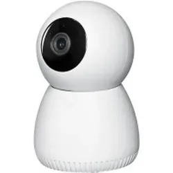 Indexa WLAN-Innenkamera WR120SN mit Schwenk-/Neigefunktion - 3 MP WLAN-Überwachungskamera für Innenräume mit motorisierter Schwenk- und Neigefunktion, ideal für flexible Überwachung und Sicherheit zu Hause.