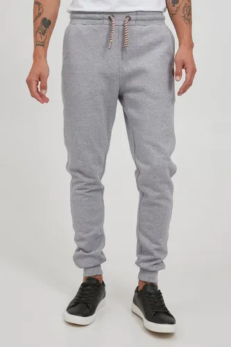 Solid SDNafado Herren Sweatpants Jogginghose Regular Fit, 3XL, Gray Melange - Sport – Jogginghose für Herren, nachhaltige Baumwolle und komfortable Passform, ideal für Fitness und Freizeit