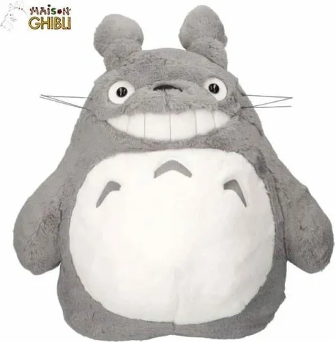 SEMIC Plüsch-Totoro 42 cm - Kissen und ideales Geschenk, perfekte Party-Dekoration für Kinder mit herausragendem Design von SEMIC.