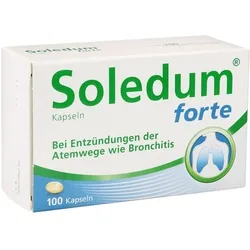 Soledum Kapseln Forte 100 ST