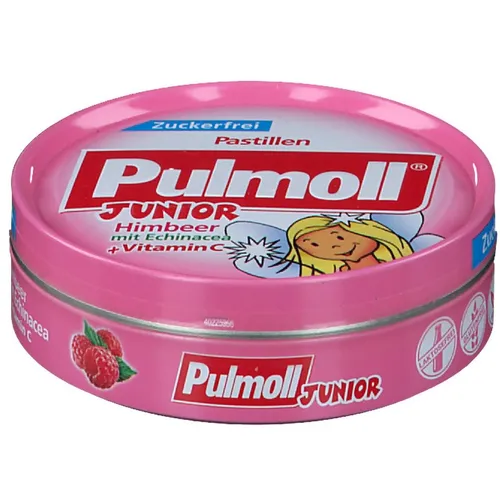 Pulmoll® Junior "Hals-Fee" Himbeer Zuckerfrei