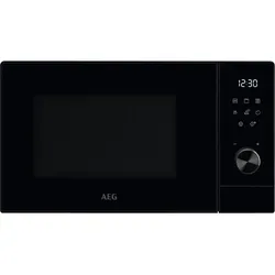 AEG MFB295DB - Freistehende Mikrowelle mit Grill, 900W Leistung, Invertertechnologie für gleichmäßiges Garen und Silent+ Funktion für geräuschlose Zubereitung