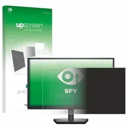 upscreen Blickschutzfilter für Dell E2725H - Blickschutzfilter für 27 Zoll Monitor, schützt Ihre Privatsphäre mit Anti-Peeping Technologie und reduziert Blaulicht für entspannteres Arbeiten.
