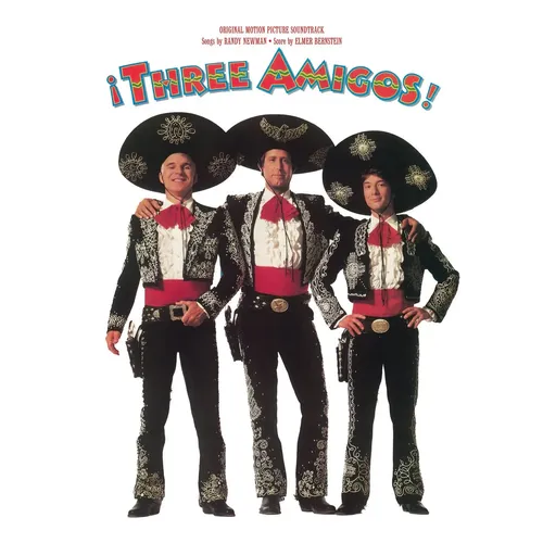 Elmer Bernstein Three Amigos (SYEOR 2024) (Vinyl) 12" Album