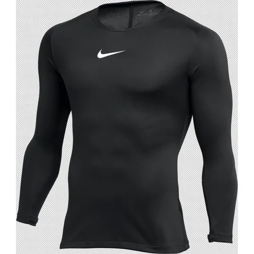 Nike Park First Layer Sweatshirt - Sweatshirt für sportliche Aktivitäten, leicht und atmungsaktiv mit Dri-FIT-Technologie. Ideal für optimale Leistung und Komfort, ausgestattet mit Daumenöffnungen für zusätzlichen Halt.