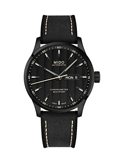 Mido Herren-Automatikuhr Multifort Chronometer 1 M038.431.37.051.00