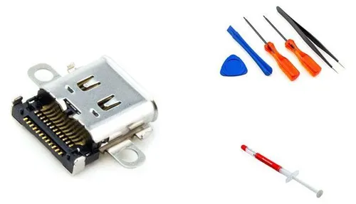 Nintendo Switch Ladebuchse - Set