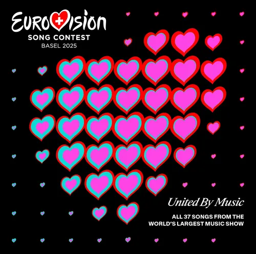 Various Artists Eurovision Song Contest Basel 2025 (CD) Album - CD-Album mit 2 Scheiben, präsentiert die besten Songs des Eurovision Song Contest 2025, ideal für Musikliebhaber und Fans des Wettbewerbs.