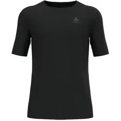 Odlo Merino 200 Funktionsunterhemd in Schwarz, Größe XL für Herren - Funktionsunterwäsche aus 100% Merinowolle, ideal für Winteraktivitäten. Temperatur-Kontroll-System sorgt für optimale Wärmeisolation und Atmungsaktivität.